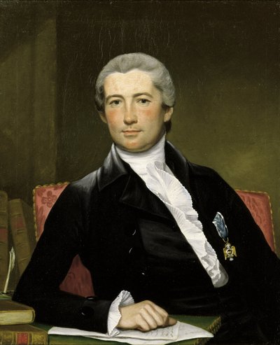 Ritratto del generale Giles da Joseph Wright of Derby